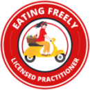 Eating Freely badge